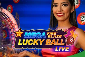 Mega Fire Blaze Lucky Ball Live - TROPICANA77
